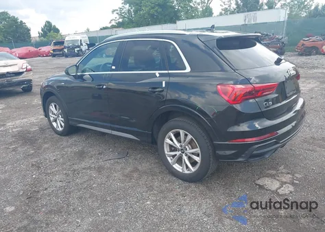 2021 Audi Q3 Premium Plus 45 Tfsi S Line Quattro Tiptronic from USA, damaged, VIN WA1EECF35M1103869